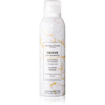 Revolution Haircare Dry Shampoo Revive șampon uscat înviorător cu cafeina 200 ml
