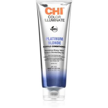 CHI Color Illuminate balsam nuanțator pentru par natural sau vopsit culoare Platinum Blonde 251 ml