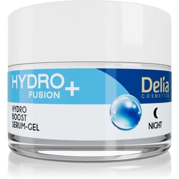 Delia Cosmetics Hydro Fusion + crema de noapte hidratanta 50 ml