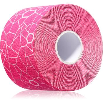 Thera-Band Kinesiology Tape bandă kinesiologică culoare Pink, 5 cm x 5 m 1 buc