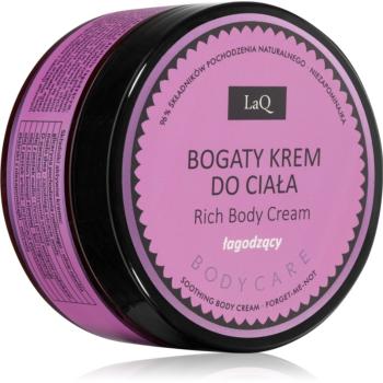 LaQ Bunny Forget-Me-Not crema de corp nutritiva 200 ml