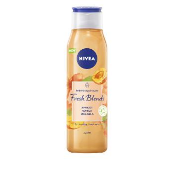 Nivea Gel de duș revigorant Fresh Blends Apricot, Mango, Rice Milk (Refreshing Shower) 300 ml