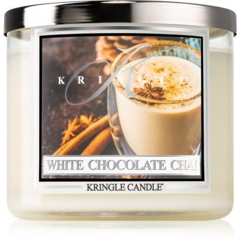 Kringle Candle Chocolate Chai lumânare parfumată 411 g