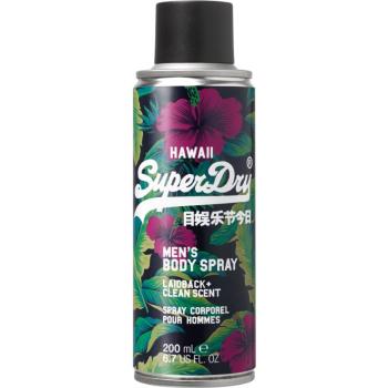 Superdry Hawaii spray pentru corp pentru bărbați 200 ml