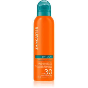 Lancaster Sun Sport Cooling Invisible Mist spray de corp răcoritor cu protecție solară SPF 30 200 ml