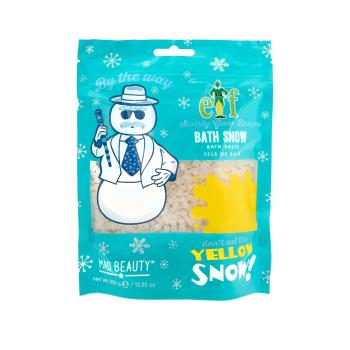 Mad Beauty Sare de baie Elf (Bath Snow Salts) 350 g