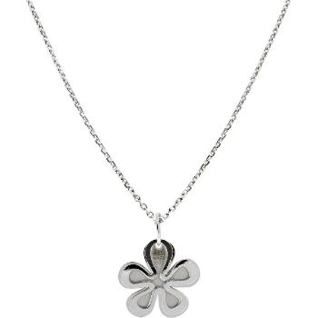 Praqia Jewellery Colier din argint cu design floral KO0178_MO040_45 (lanț, pandantiv)