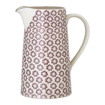 Carafă din gresie ceramică Bloomingville Maya, 1,75 l