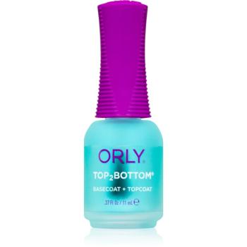 Orly Top 2 Bottom lac de unghii de baza si superioara intr-unul singur 11 ml