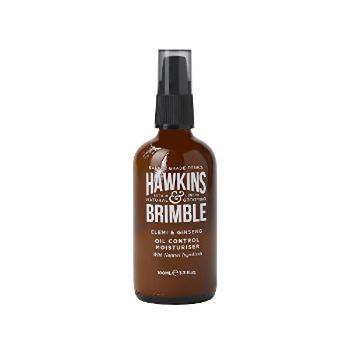 Hawkins & Brimble Cremă hidratantă pentru pielea grasă pentru bărbati (Oil Control Moisturiser) 100 ml