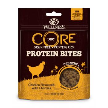 Recompense Wellness Core Protein Bites Crunchy, Pui si Cirese, 170g