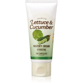 Skinfood Lettuce & Cucumber gel crema hidratant cu efect calmant 60 ml