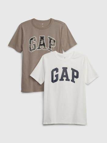 GAP Tricou pentru copii 2 buc Maro