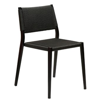 Scaun de dining DAN-FORM Denmark Loop, negru