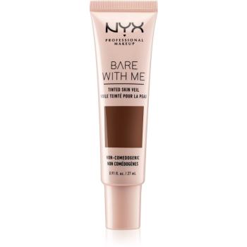 NYX Professional Makeup Bare With Me Tinted Skin Veil make-up cu textura usoara culoare 11 Deep Rich 27 ml