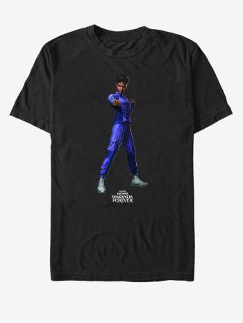 ZOOT.Fan Marvel Shuri Black Panther: Wakanda nechť žije Tricou Negru