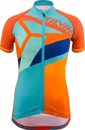 copilăresc ciclism jersey Silvini Tanaro CD1433 portocaliu