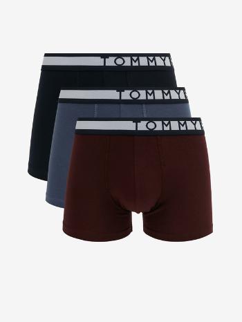 Tommy Hilfiger Underwear Boxeri, 3 bucăți Albastru