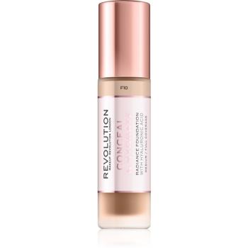 Makeup Revolution Conceal & Hydrate machiaj ușor de hidratare culoare F10 23 ml