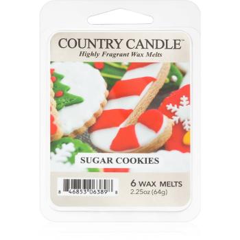 Country Candle Sugar Cookies ceară pentru aromatizator 64 g