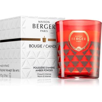 Maison Berger Paris Amber Powder lumânare parfumată 170 g