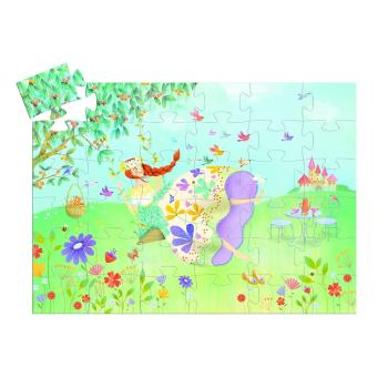 Puzzle pentru copii Djeco Girl