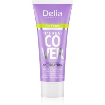 Delia Cosmetics It's Real Cover acoperire make-up culoare 203 Latte 30 ml