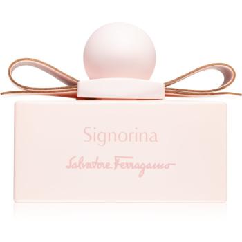 Salvatore Ferragamo Signorina Fashion Eau de Parfum pentru femei 50 ml