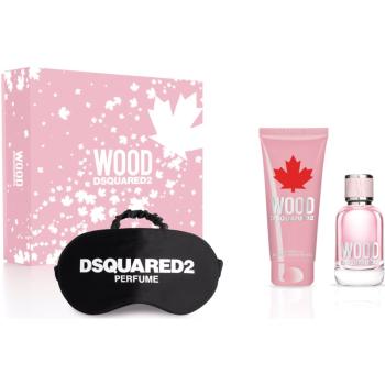 Dsquared2 Wood Pour Femme set cadou pentru femei