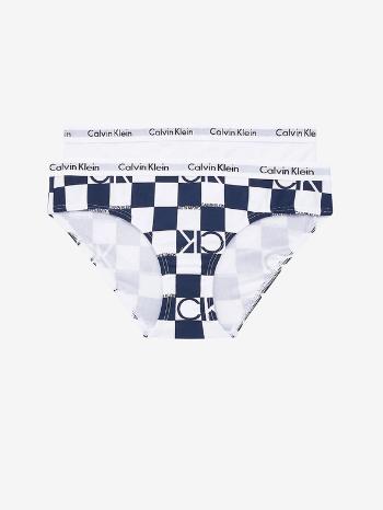 Calvin Klein Underwear	 Chiloți 2 buc copii Alb