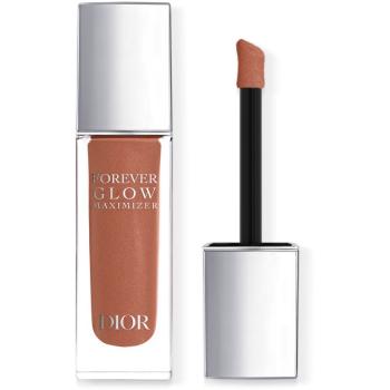 DIOR Dior Forever Glow Maximizer iluminator lichid culoare 016 Bronze 11 ml