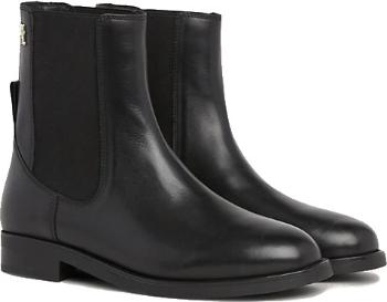 Tommy Hilfiger Botine de damă din piele FW0FW07483BDS 41