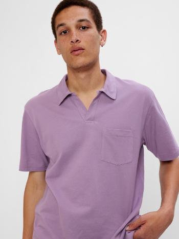 GAP Polo Tricou Violet