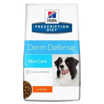 Pachet 2 x Hill's PD Canine Derm Defense, 12 Kg