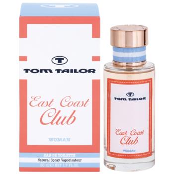 Tom Tailor East Coast Club Eau de Toilette pentru femei 50 ml