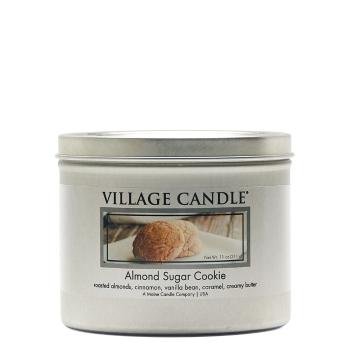 Village Candle Lumânare parfumată Almond Sugar Cookie 311 g