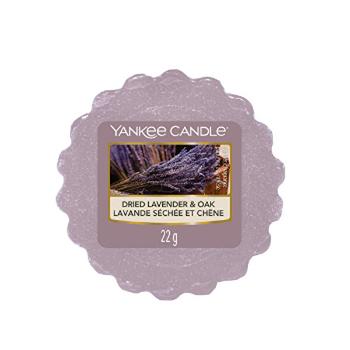 Yankee Candle Ceară parfumată pentru lampa cu aromă Dried Lavender & Oak 22 g