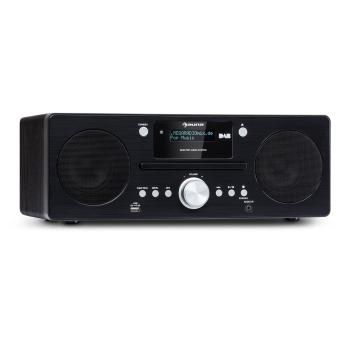 Auna Harvard, Sistem compact,DAB+/ Radio, UKW Radio, CD player Bluetooth