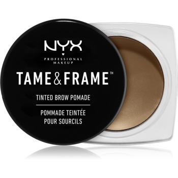 NYX Professional Makeup Tame & Frame Brow pomadă pentru sprâncene culoare 01 Blonde 5 g
