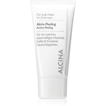 Alcina For All Skin Types peeling-activ pentru o piele moale și netedă 50 ml