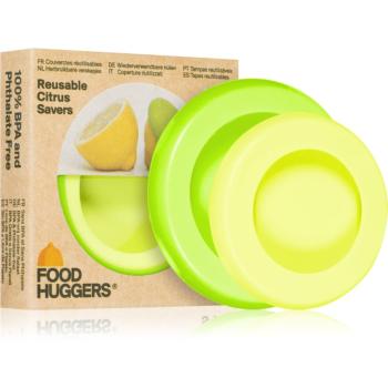 Food Huggers Set of 2 Food Huggers set de capace din silicon 2 buc