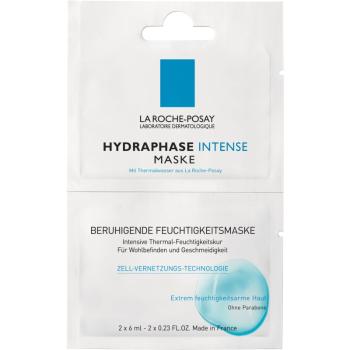 La Roche-Posay Hydraphase masca intens hidratanta pentru ten uscat și sensibil 12 ml