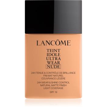 Lancôme Teint Idole Ultra Wear Nude make-up usor matifiant culoare 03 Beige Diaphane 40 ml