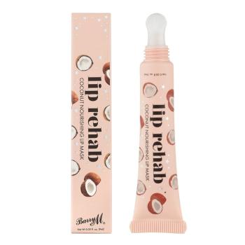 Barry M Ingrijire hidratantă pentru buze cu miros de cocos (Lip Rehab) 9 ml