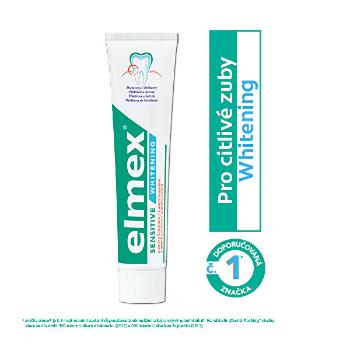 Elmex Pastă de dinți de albire pentru dinți sensibili Sensitive Whitening 75 ml