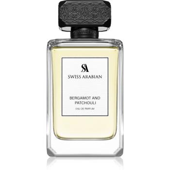 Swiss Arabian Bergamot and Patchouli Eau de Parfum pentru bărbați 100 ml