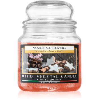 THD Vegetal Vaniglia E Zenzero lumânare parfumată 400 g