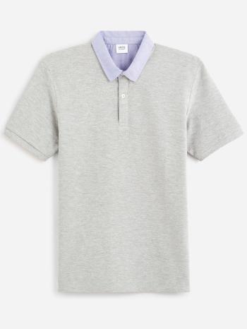 Celio Depetita Polo Tricou Gri