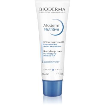 Bioderma Atoderm Nutritive crema de zi pentru piele uscata si sensibila 40 ml