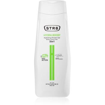 STR8 Hydra Boost gel de dus hidratant pentru bărbați 400 ml